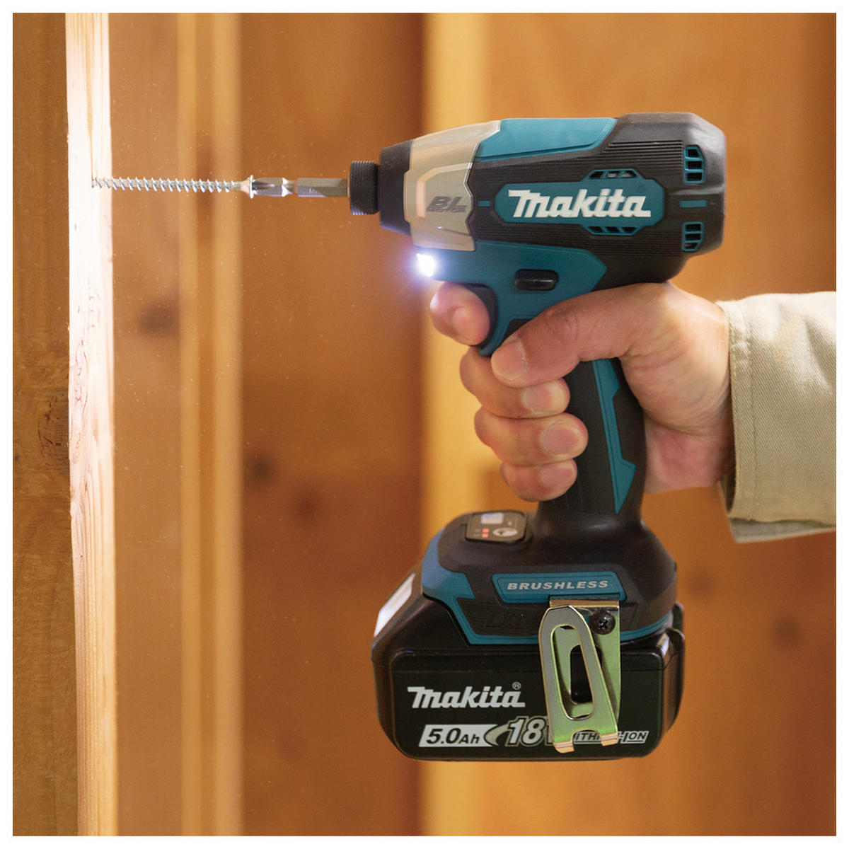 AKKU-SCHLAGSCHRAUBER 18V (ohne Akku, ohne Ladegerät) - Multicolor, Kunststoff (205/90/160cm) - Makita