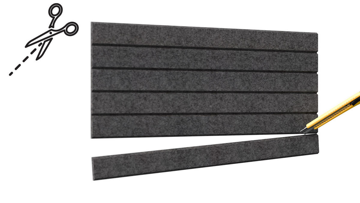 PINNWAND mit Naturholzrahmen 120x80cm - Dunkelgrau, Holz (120/80/0.9cm) - ALLboards