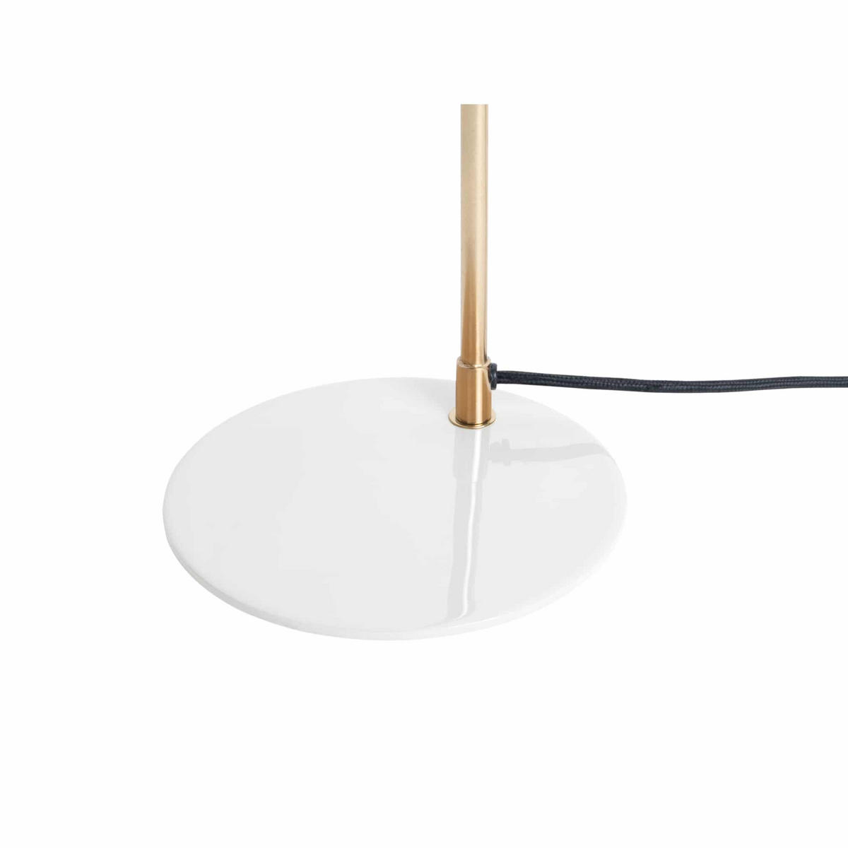 TISCHLAMPE Smart 23/19/56 cm - Weiß, Metall (23/19/56cm) - Leitmotiv