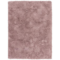 HOCHFLORTEPPICH Rosa 80 x 150 cm - Rosa, Kunststoff (80/150cm) - TT Home