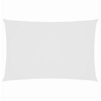 SONNENSEGEL Oxford-Gewebe Rechteckig 2x5 m Weiß - Weiß, Textil (500/200cm) - furnicato