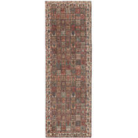 LÄUFER Mara Rot 80x240 cm - Rot/Multicolor, Textil (80/1cm) - KUNSTLOFT