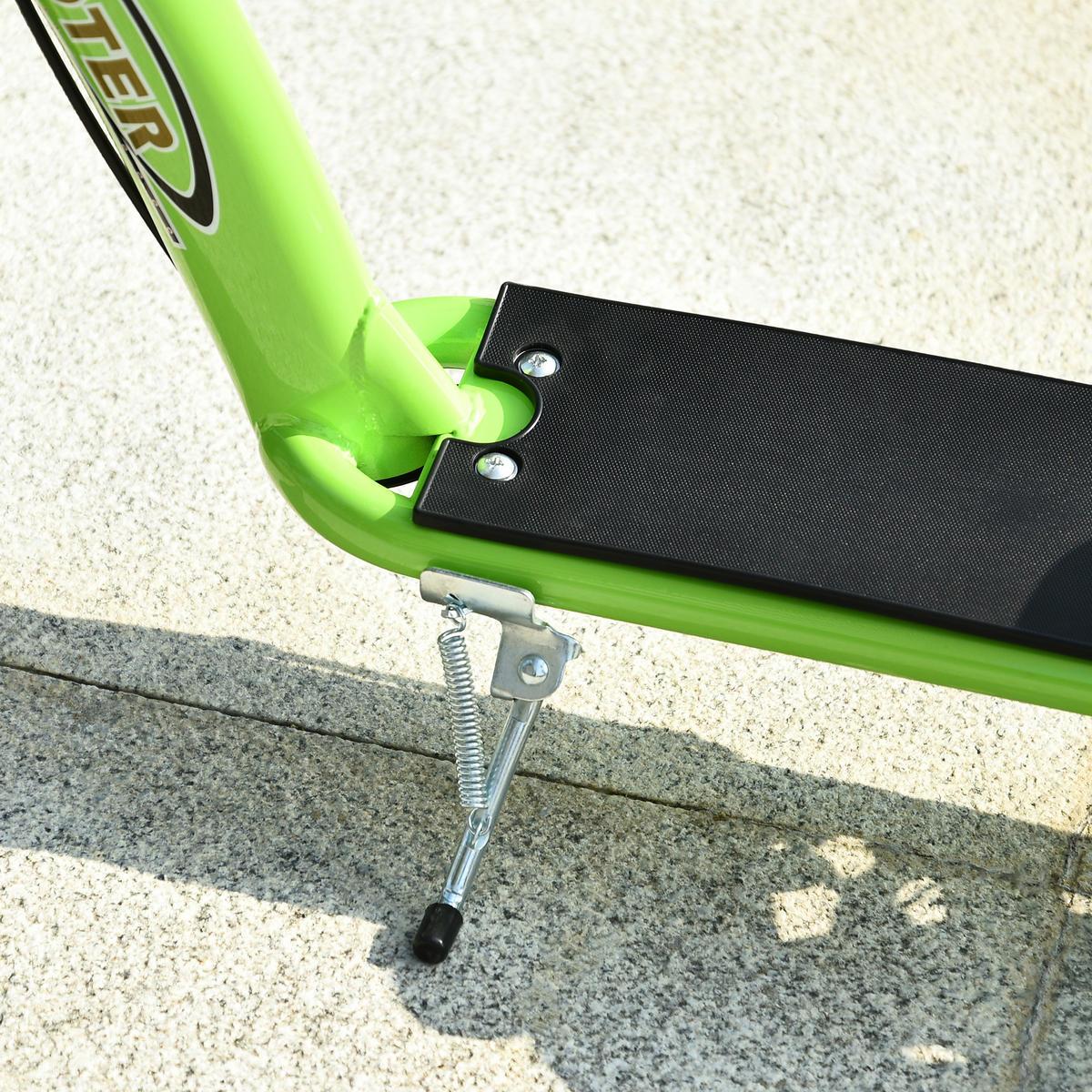 KINDERSCOOTER DE-16923 Große Räder & höhenverstellbarer Lenker Grün - Grün, Metall (117/52/85cm) - ComfortXL