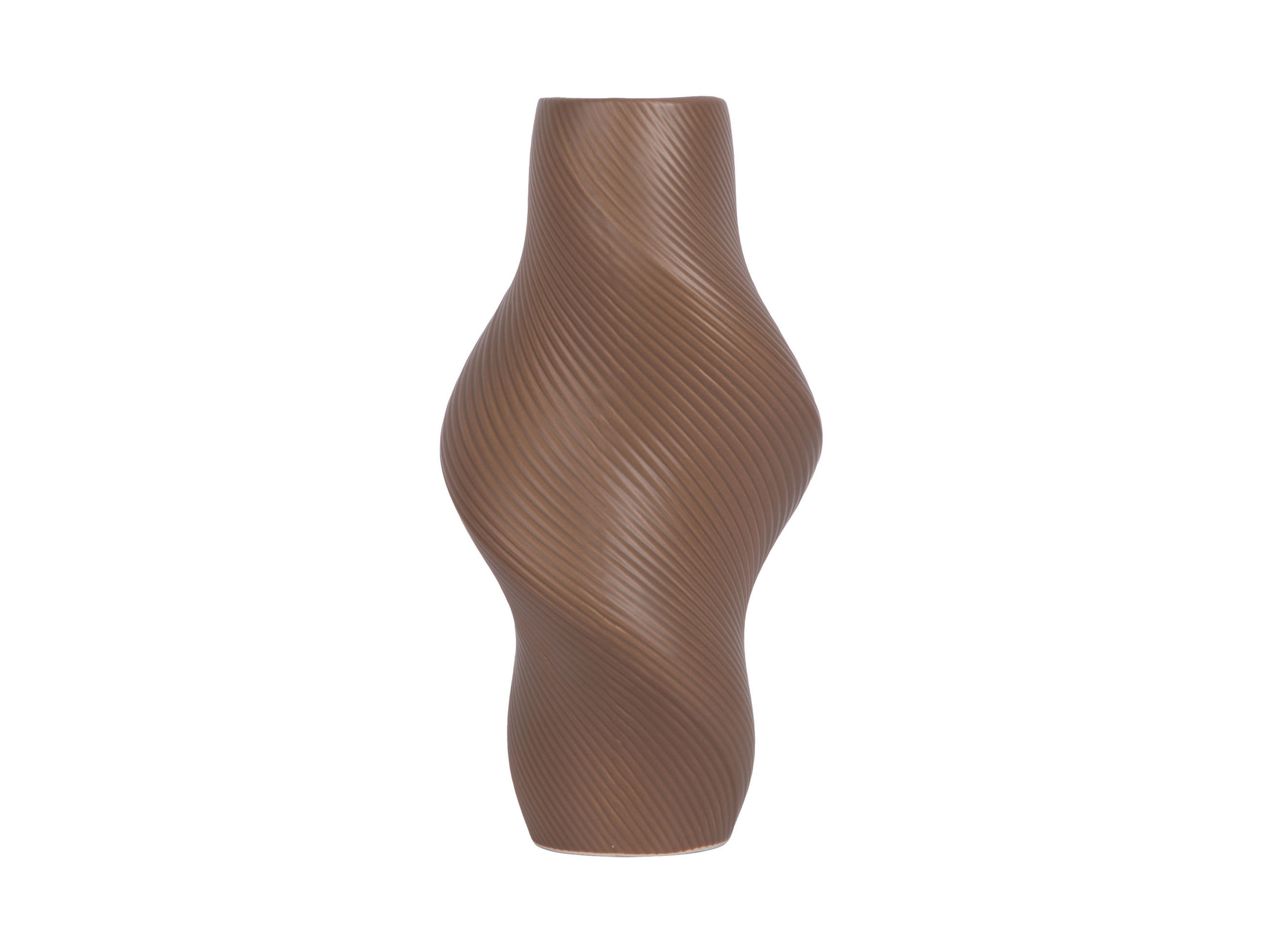 Present Time Vase Braun 28 cm