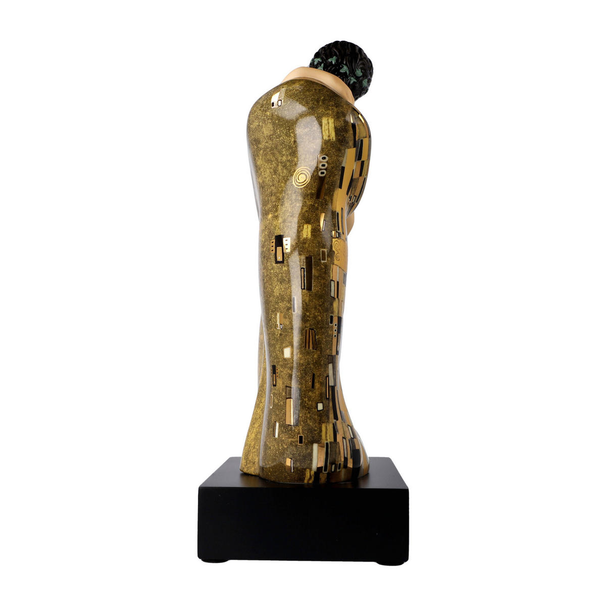 DEKOFIGUR Gustav Klimt - Der Kuss, Artis Orbis, Porzellan, Bunt, 33 cm - Multicolor, Keramik (12.5/33/18.5cm) - Goebel
