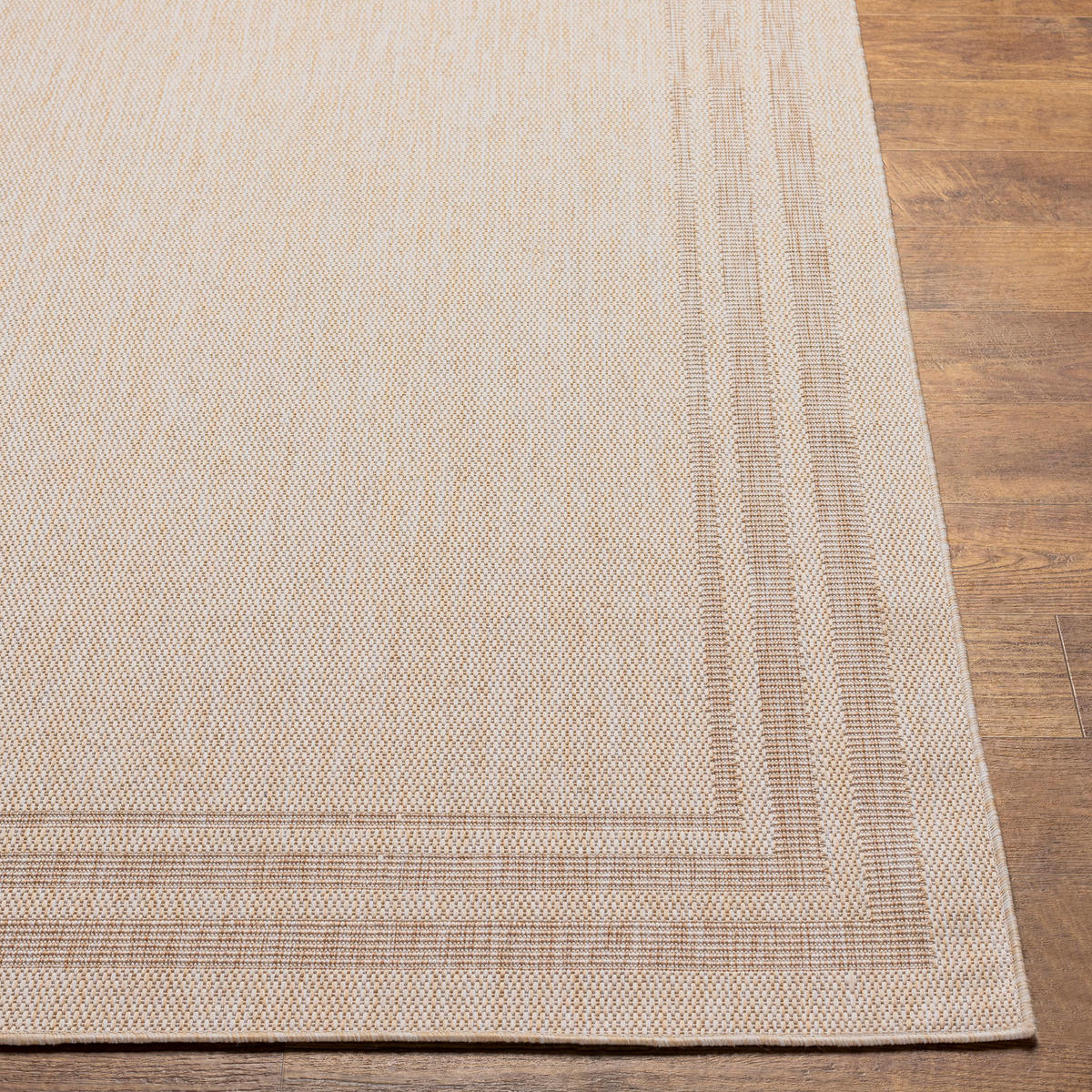 OUTDOORTEPPICH Jute-Optik 200/275 cm Beige - Braun, Kunststoff/Textil (200/275cm) - LIVABLISS
