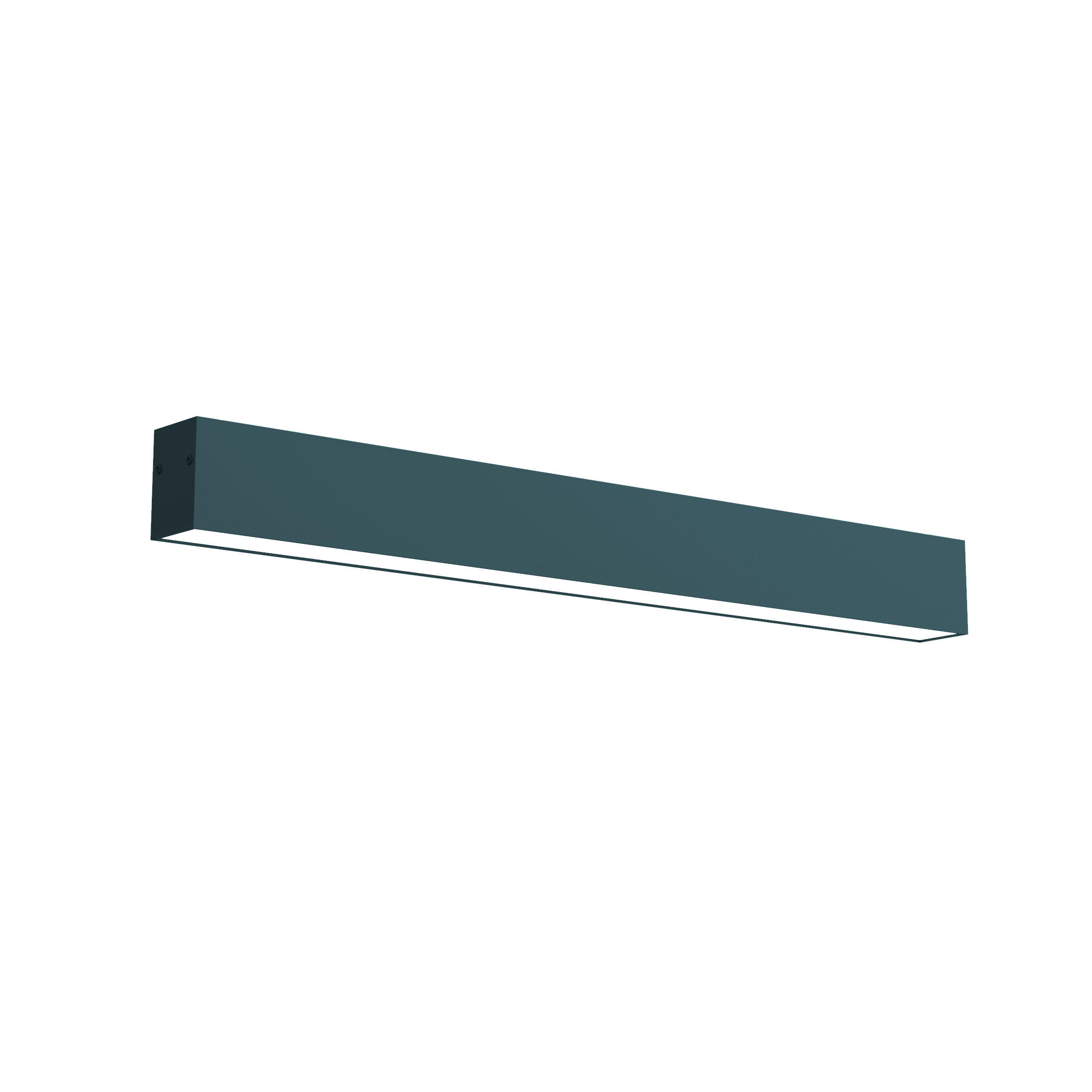 Lumicom Led-Deckenleuchte Blau 40x6.3x4.5 cm