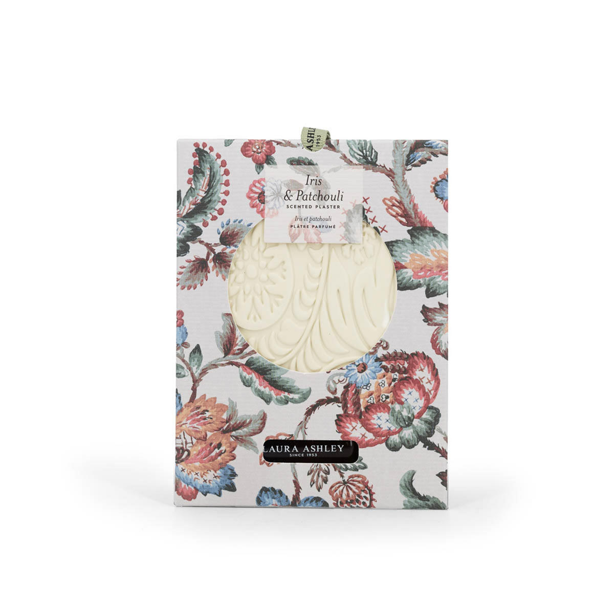 LAURA Ashley vonné visačky - červená, keramika/sklo (10/3/14cm)