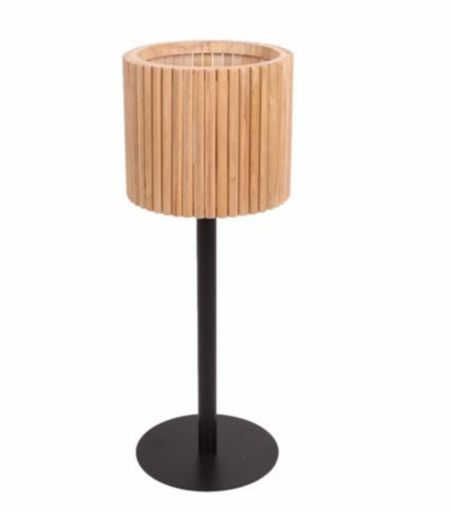 BLUMENSTÄNDER Urban Eden 73 cm - Braun, Holz (26/26/73cm)