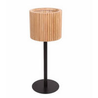 BLUMENSTÄNDER Urban Eden 73 cm - Braun, Holz (26/26/73cm)
