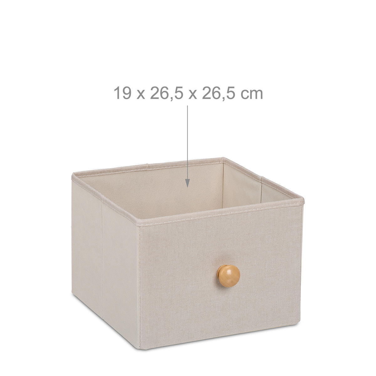 KOMMODE - Multicolor/Naturfarben, Holz/Holzwerkstoff (31/94/30cm) - Relaxdays