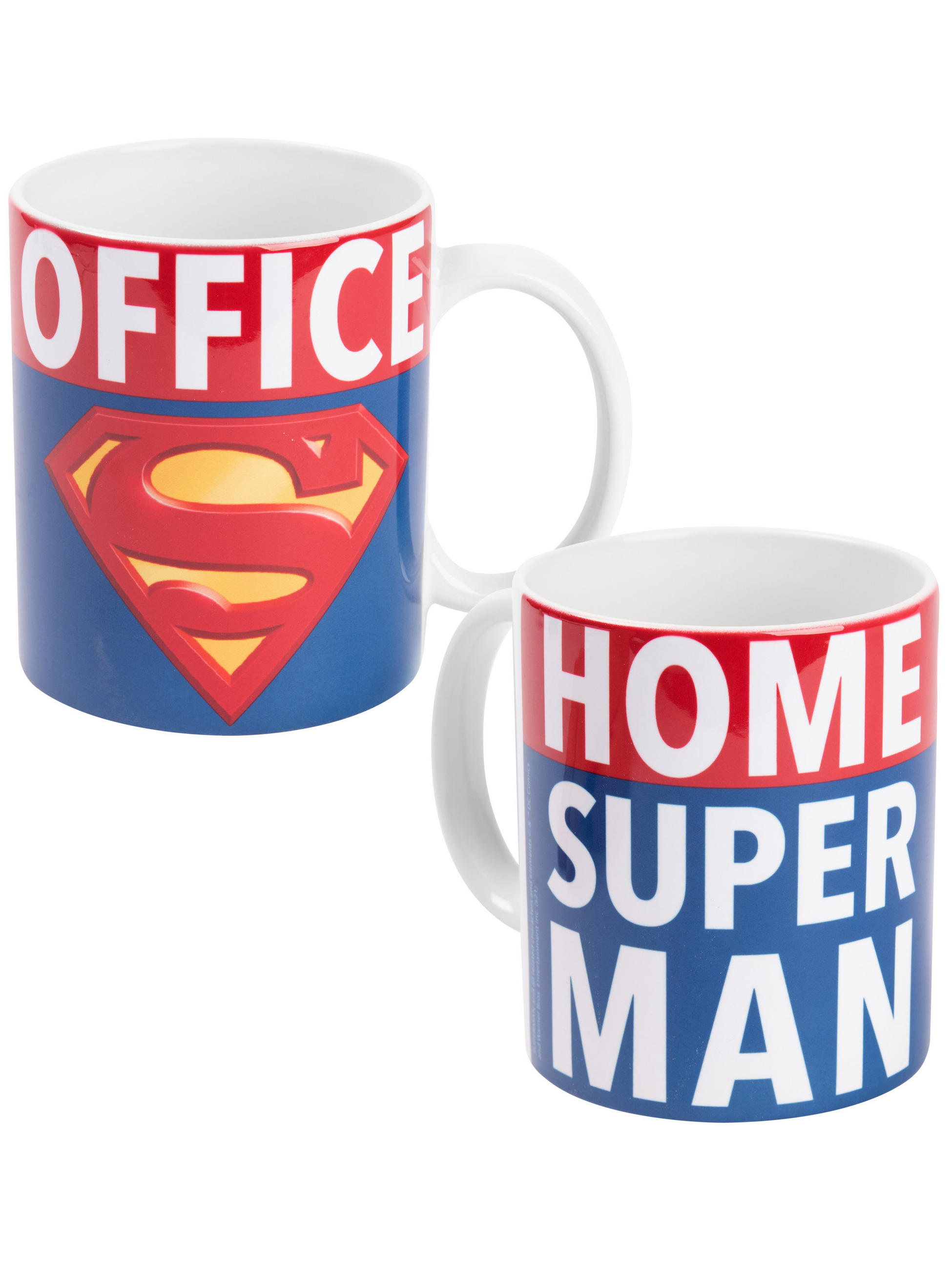 KAFFEEBECHER DC Comics Superman Mehrfarbig 320 ml - Multicolor, Keramik (0.32L) - DC Comics