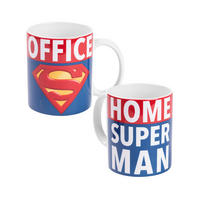 KAFFEEBECHER DC Comics Superman Mehrfarbig 320 ml - Multicolor, Keramik (0.32L) - DC Comics