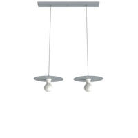 HÄNGELEUCHTE - Grau, Metall (30/30/7cm) - Lumicom