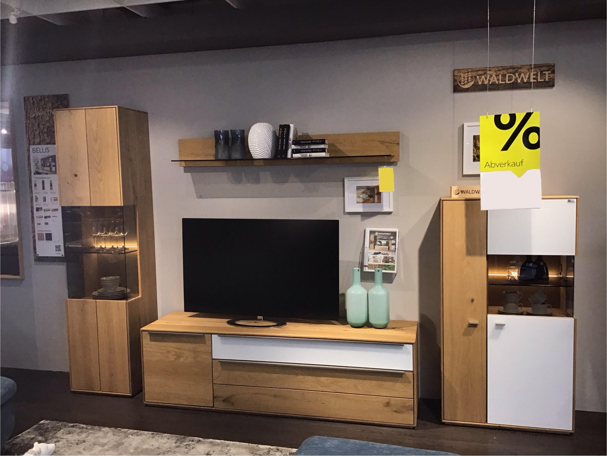 WOHNWAND BELLIS - Waldwelt