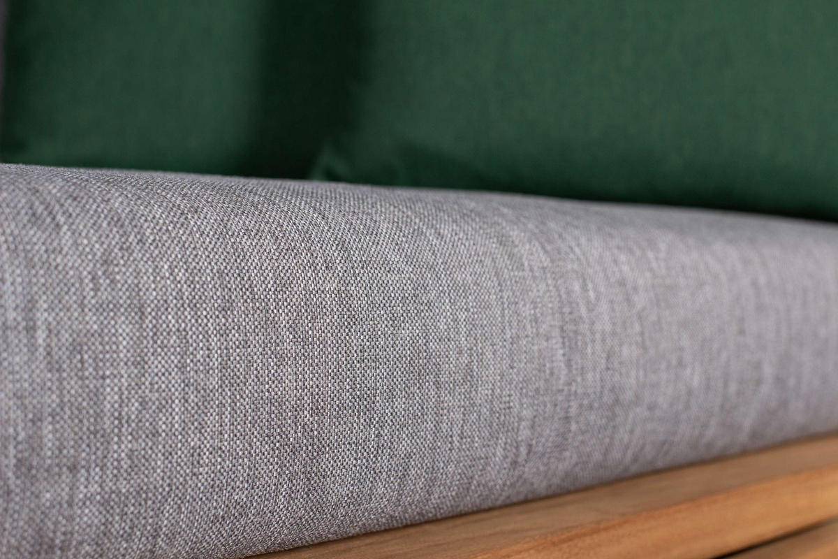 STRANDKORB XL Schillig Bullauge - Braun/Grau, Metall (142/170/95cm) - Mr. Deko