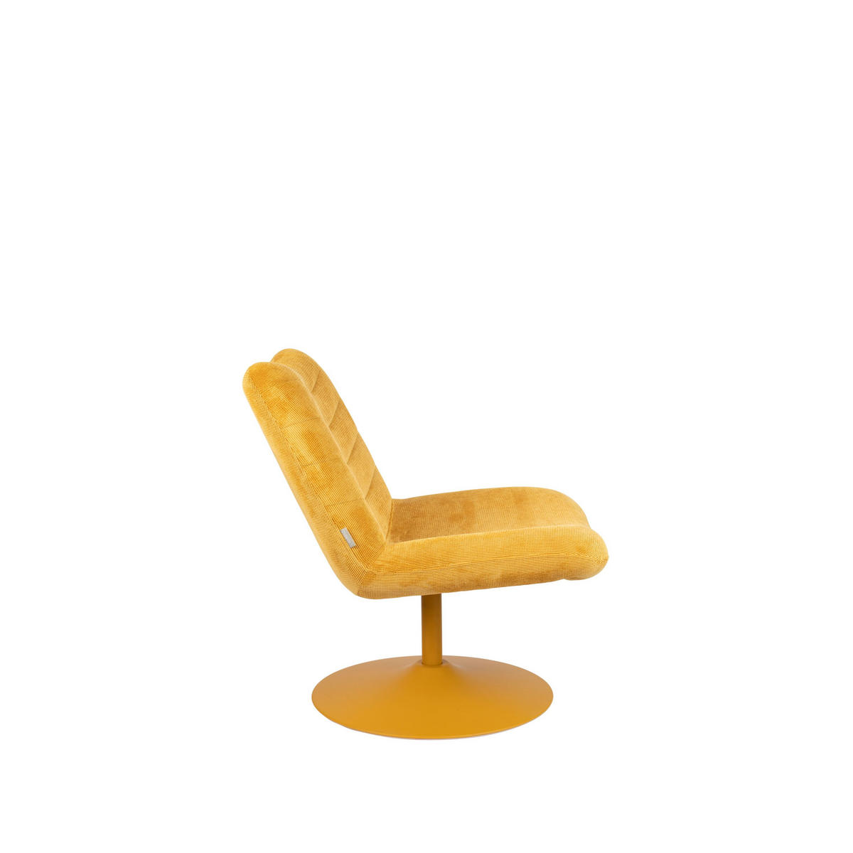SESSEL Bubba Gelb - Gelb, Textil (67/85/81cm) - Zuiver