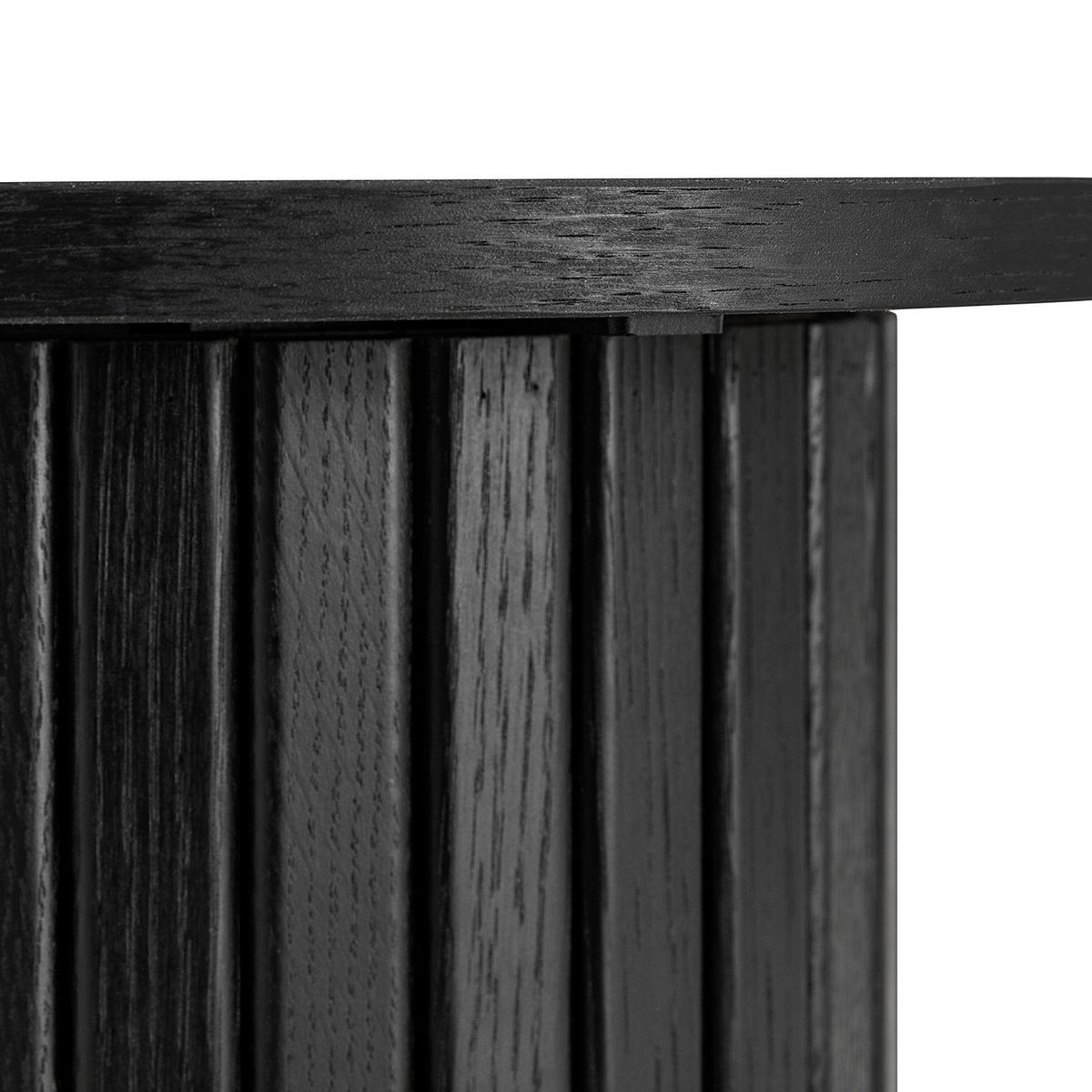 BEISTELLTISCH - 40 cm - Eichefarben, Holzwerkstoff (40/40/45cm) - home24