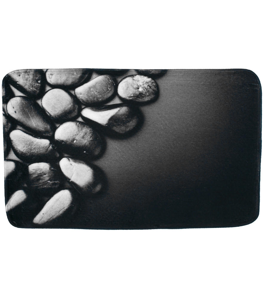 Sanilo Badteppich Grau 50x80 cm