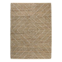 TEPPICH Worgan elfenbein 160 x 230 cm - Weiß, Textil (230/160cm) - The Rug Republic