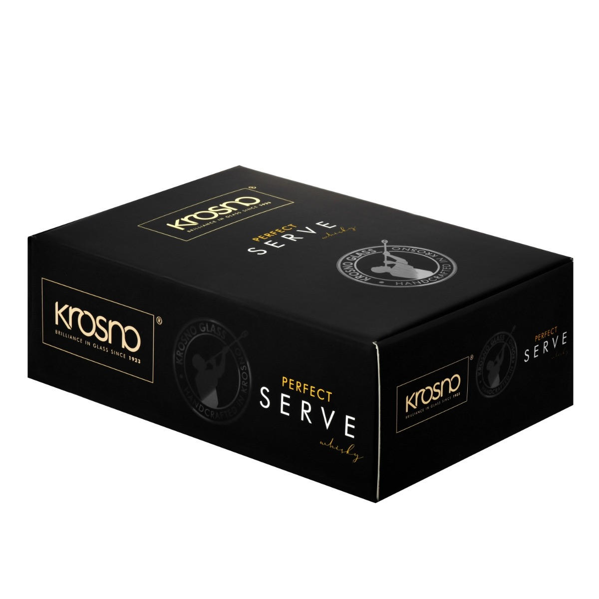 WHISKYSET PERFECT SERVE, 2ER-SET, 300 ML - Transparent, Glas (0.3L) - Krosno Glass