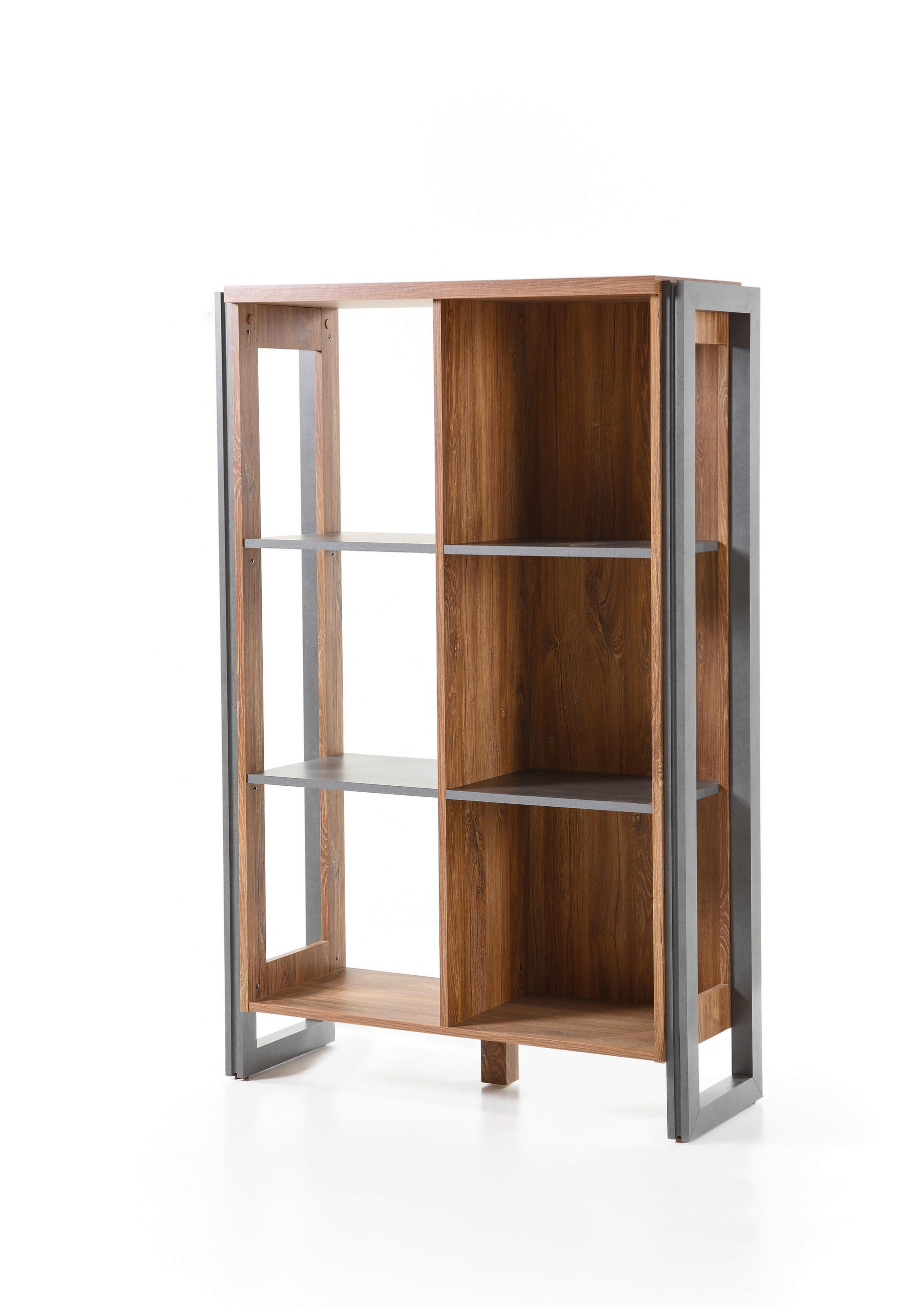 REGAL I12 Stirling Oak & Matera 90/140/33 cm halbhoch breit - Eichefarben, Holzwerkstoff (90/140/33cm) - Livojo