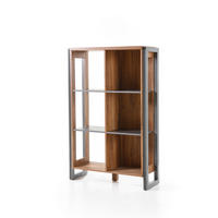 REGAL I12 Stirling Oak & Matera 90/140/33 cm halbhoch breit - Eichefarben, Holzwerkstoff (90/140/33cm) - Livojo