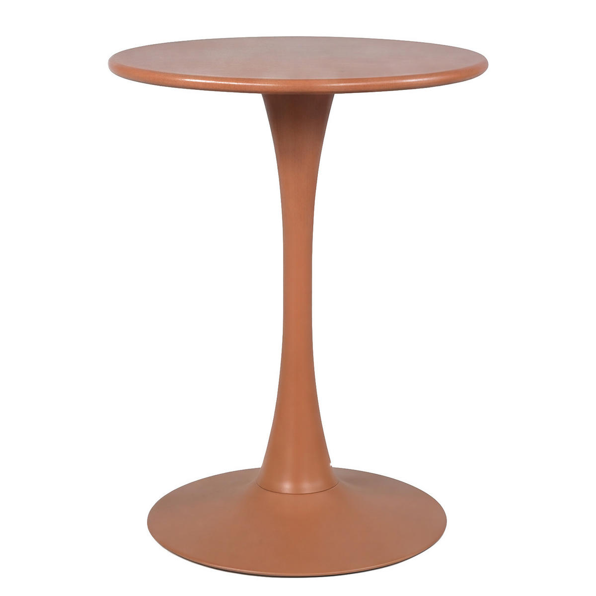 GARTENTISCH - Stahl - Terracotta, Metall (60/60/75cm) - home24