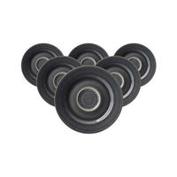ESPRESSOUNTERTASSEN Toledo grau ø 12,5 cm 6er Set - Grau, Keramik (12.5cm) - Ritzenhoff Breker