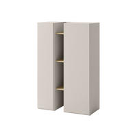 REGAL Sigma 2D SG04 - Kaschmir/Eichefarben, Holzwerkstoff (85/132/42cm) - MIRJAN24