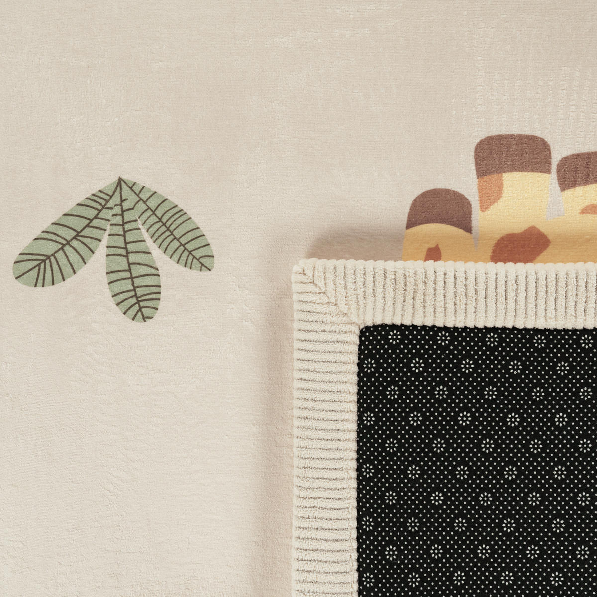 KINDERTEPPICH 120/120 cm Emilia 354 - Beige, Textil (120/120cm) - Paco Home