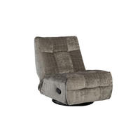SESSEL Grau 150/78/90 cm - Grau, Textil (78/90/150cm) - Starfurn