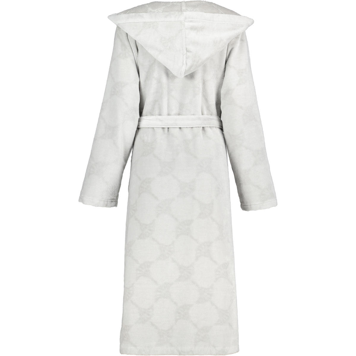 BADEMANTEL DAMEN KAPUZE 1652 PLATIN - 713 - Grau, Textil (Mnull) - Joop!