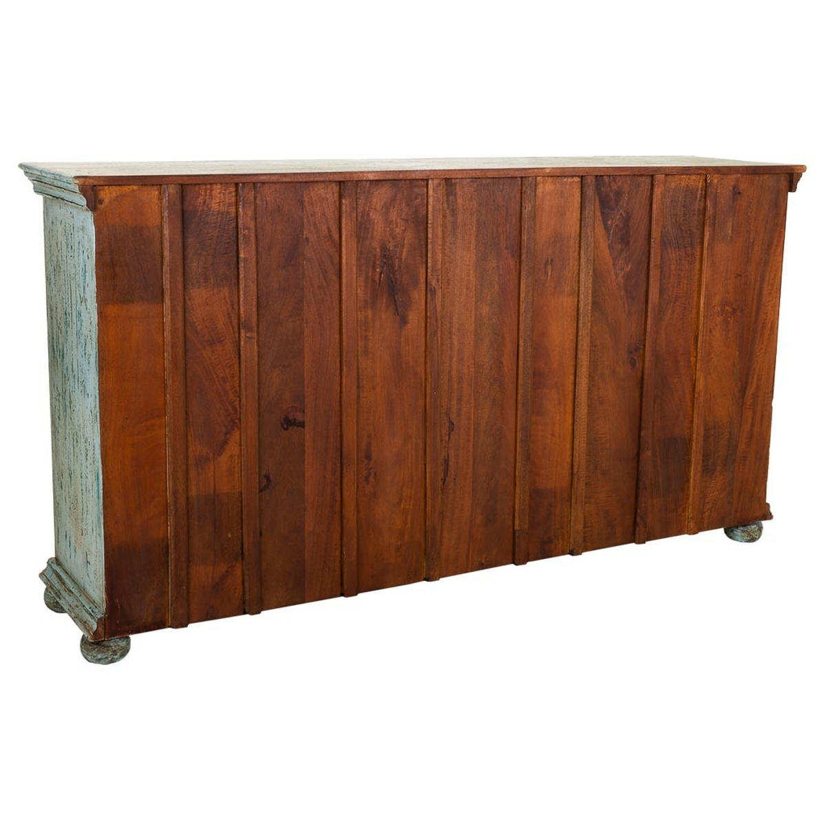 SIDEBOARD aus Holz 170x40x90 blauem - Blau, Holz (170/90/40cm) - Wanderlust