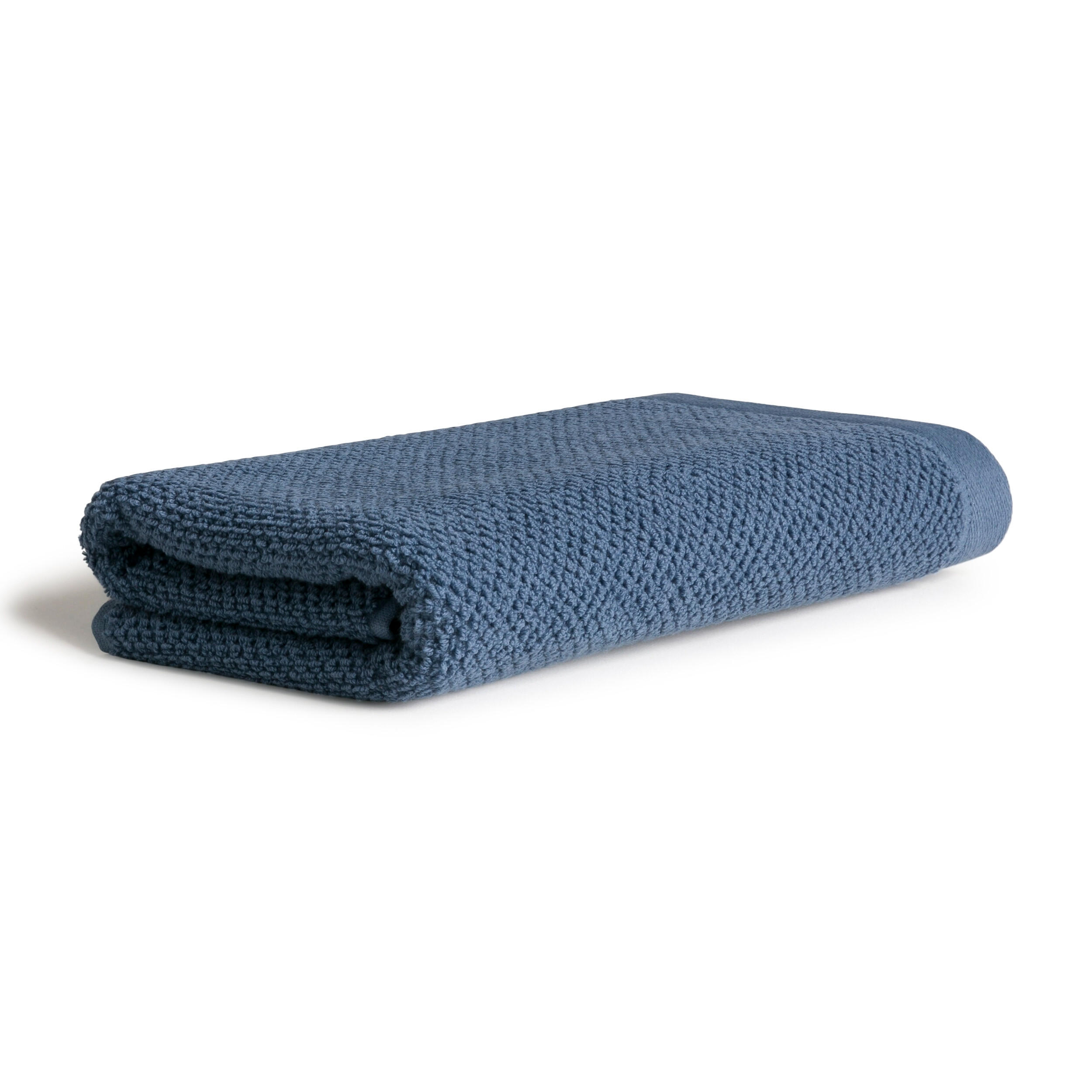 DUSCHTUCH BLISS - Blau, Textil (67/140cm) - MÖVE