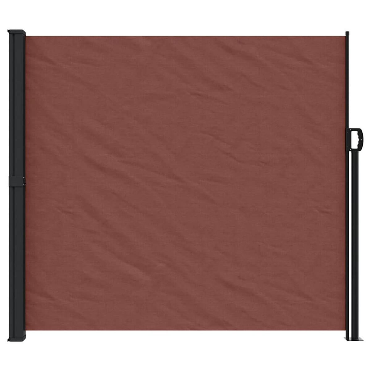 SEITENMARKISE Ausziehbar Braun 180x300 cm - Braun, Textil (300/180/300cm) - furnicato