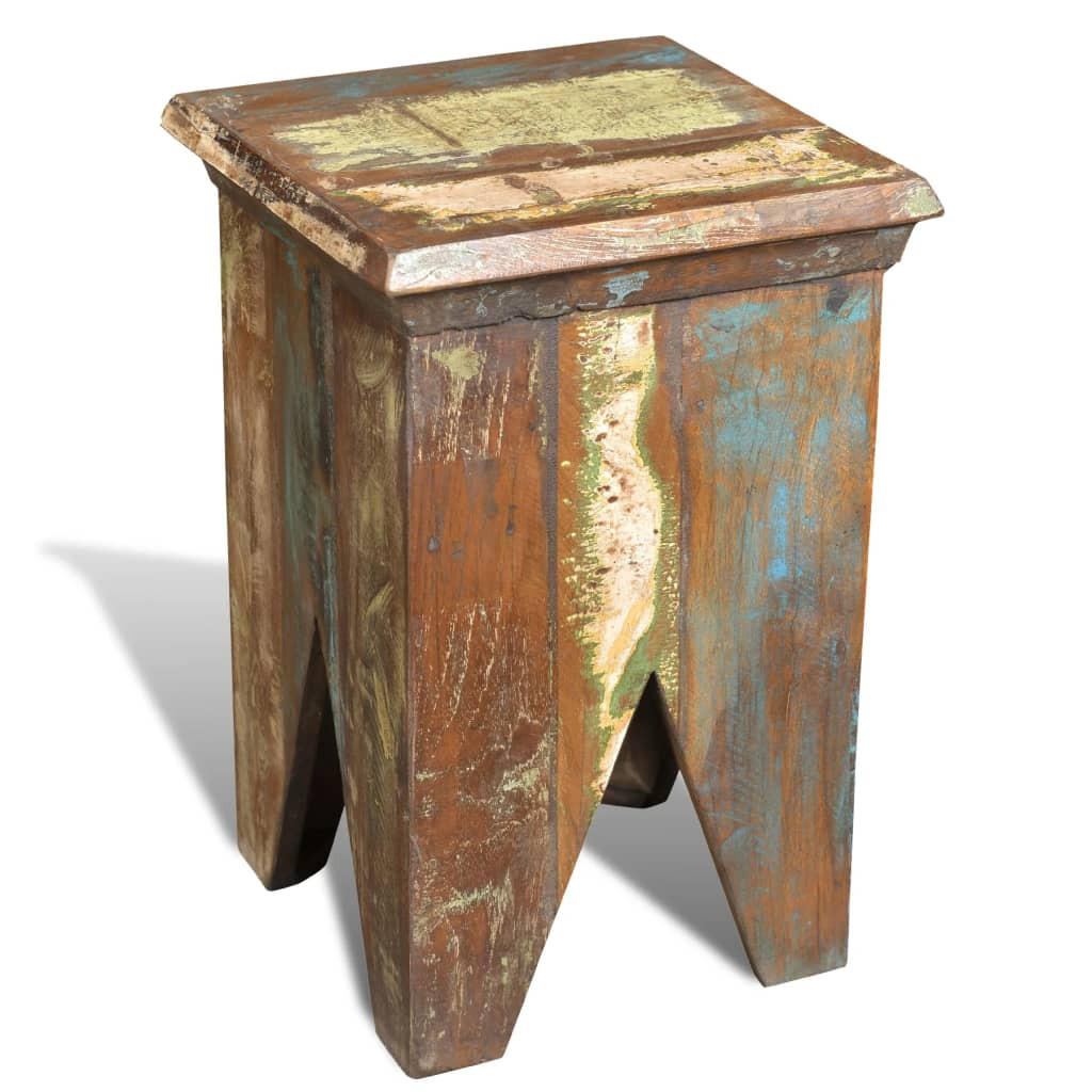 vidaXL Hocker Braun 30x45x30 cm