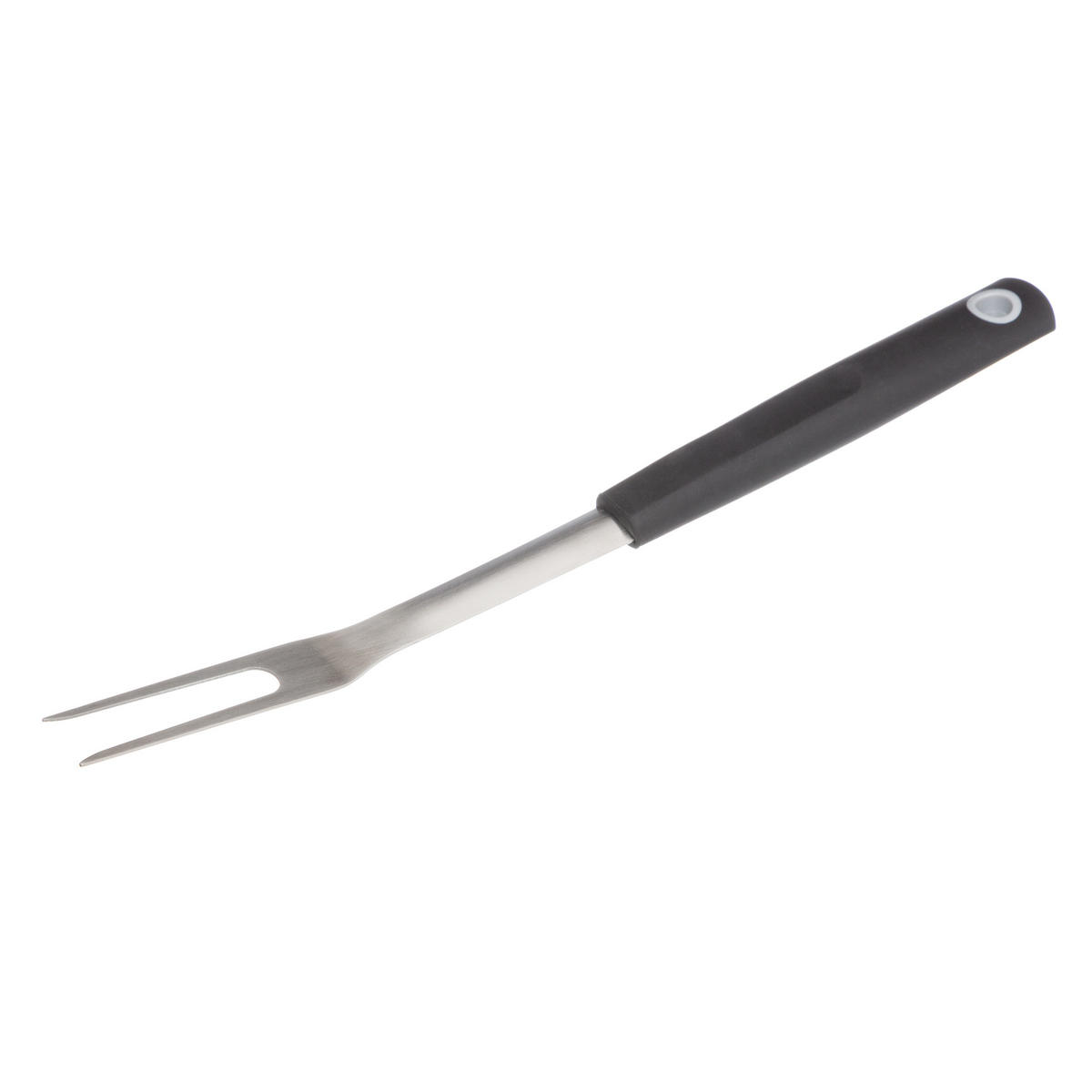 GRILLBESTECK Set 4-teilig - Schwarz, Metall (12.5cm)