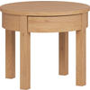 COUCHTISCH rund Buche massiv - Eichefarben, Holzwerkstoff (54/54/45cm) - Vox Möbel