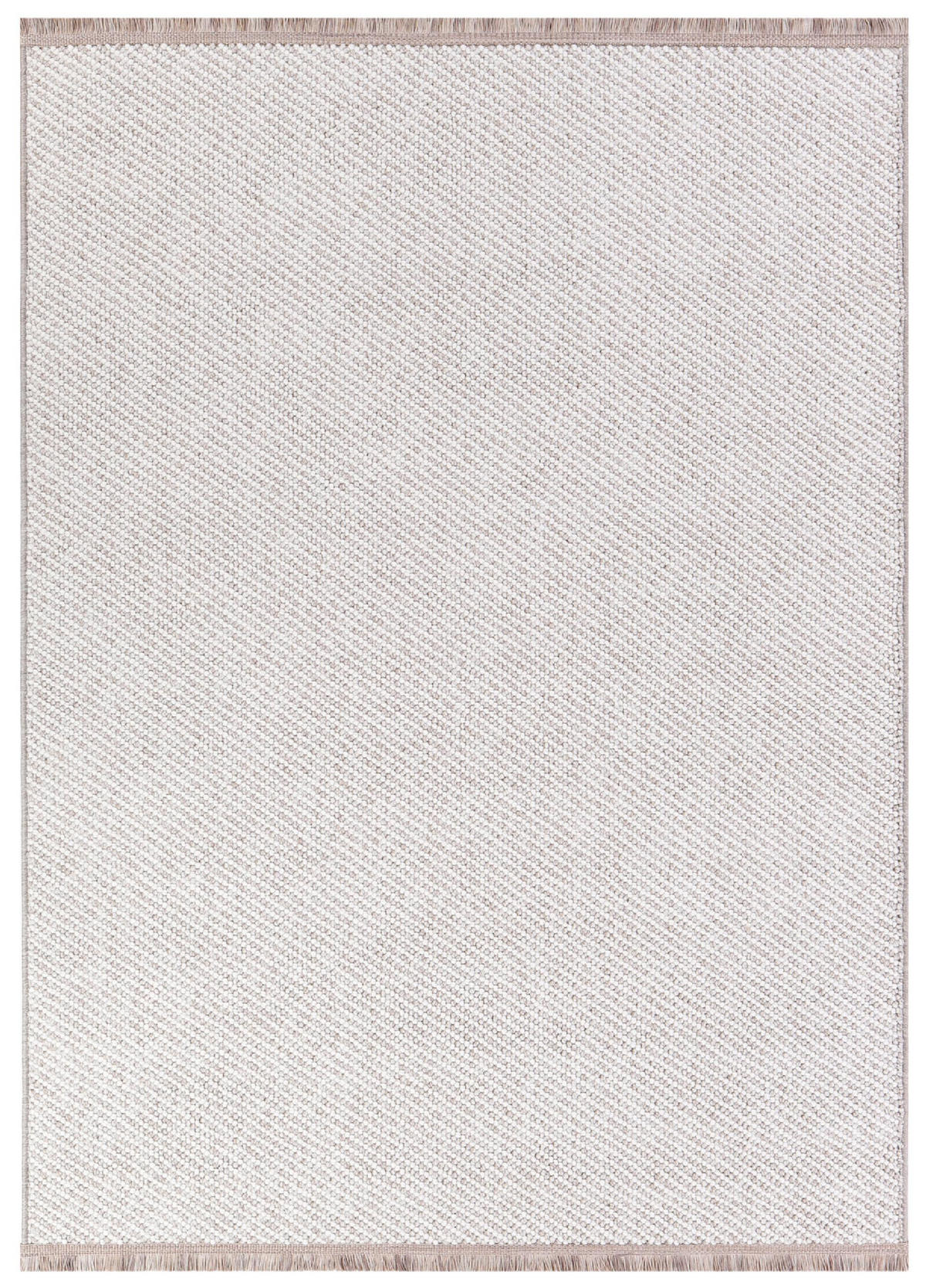 TEPPICH AGRA Beige 120/170 - Beige, Textil (120/170cm) - Tapiso