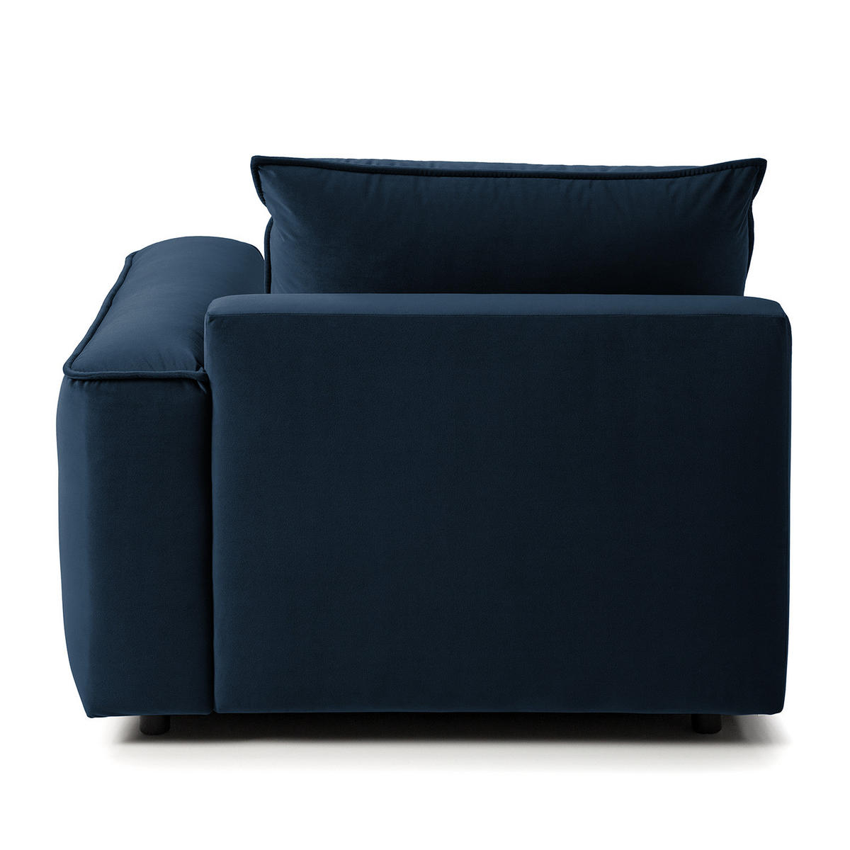 MODULLONGCHAIR - Dunkelgrau, Holz/Textil (170/82/105cm) - home24