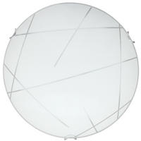 DECKENLEUCHTE - Weiß, Glas (40/40/10cm) - Lumicom