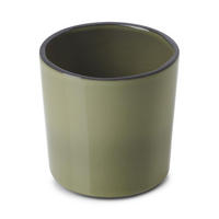 TASSE CARACTERE 22 cl Kardamom - Dunkelgrün, Keramik (0.22L) - Revol Porcelaine France