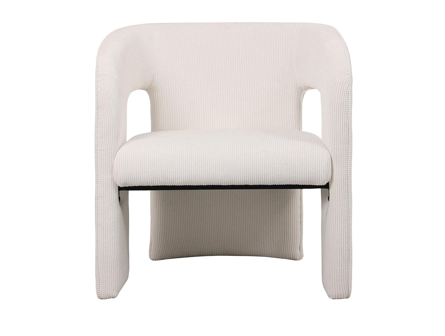 SESSEL Vigor 66/69/73 cm - Weiß, Textil (69/73/66cm) - Leitmotiv