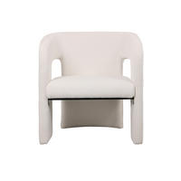 SESSEL Vigor 66/69/73 cm - Weiß, Textil (69/73/66cm) - Leitmotiv