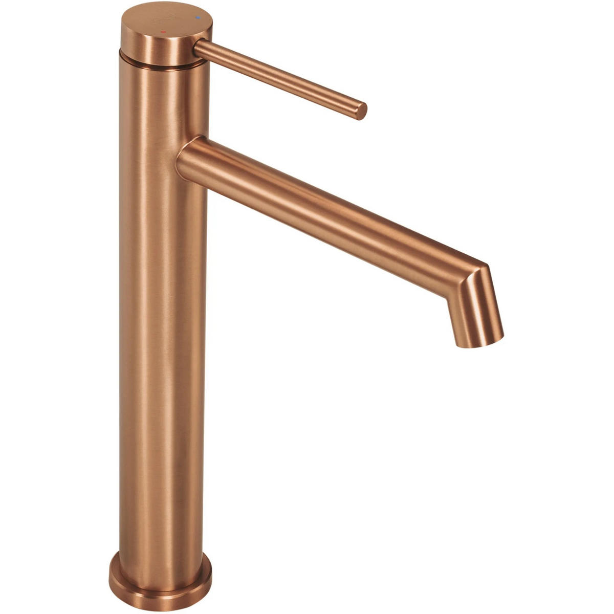 WASCHBECKENARMATUR Rea Foss Brush Copper High - Kupferfarben, Metall (4/19/29.5cm) - REA