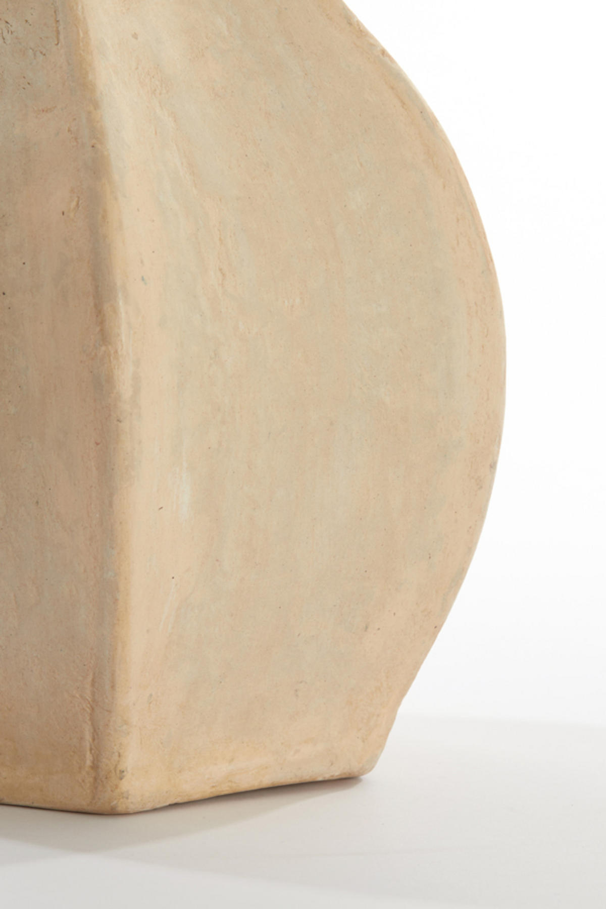 VASE Melis Weiß Ø23,5/21,5 cm - Weiß, Papier (21.5cm) - Light & Living