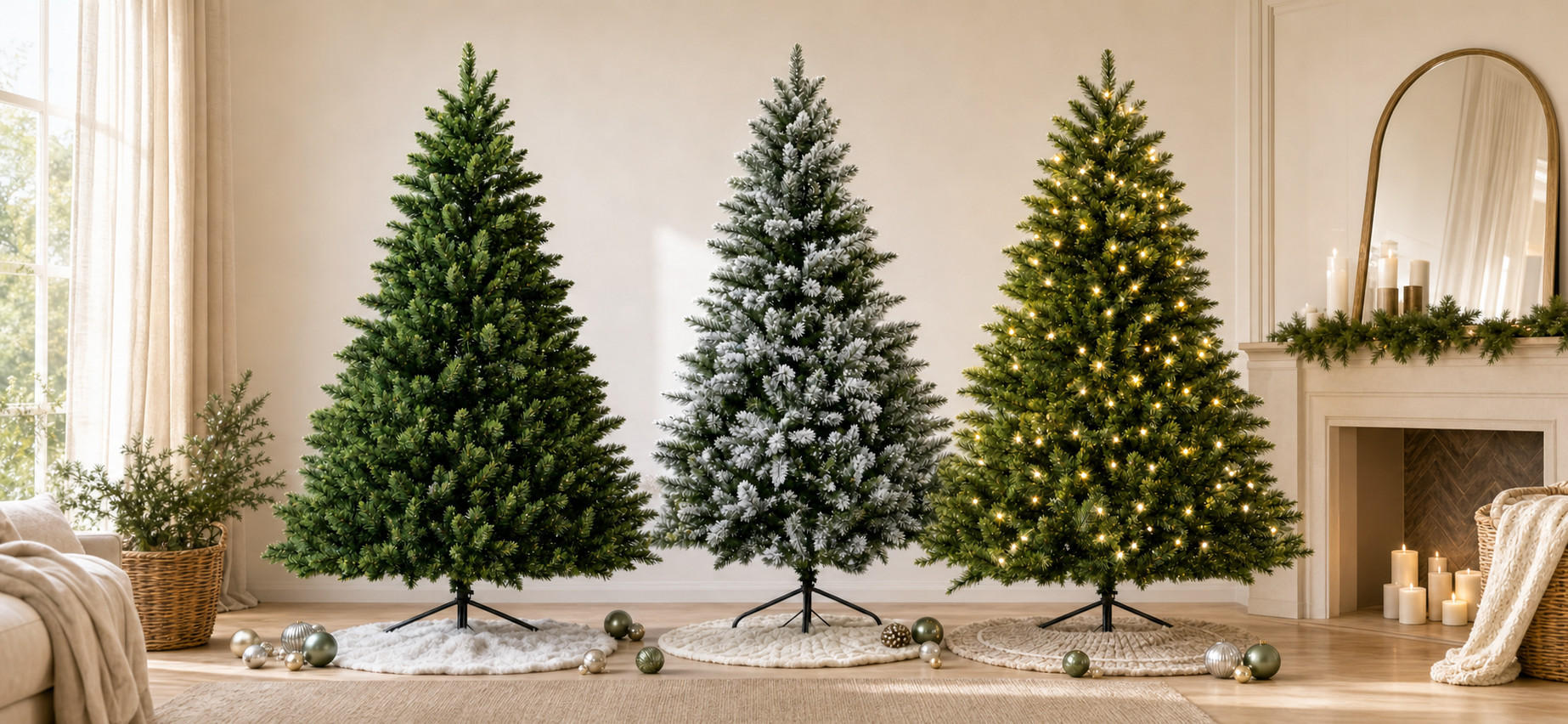 Christbäume & Zubehör online bestellen