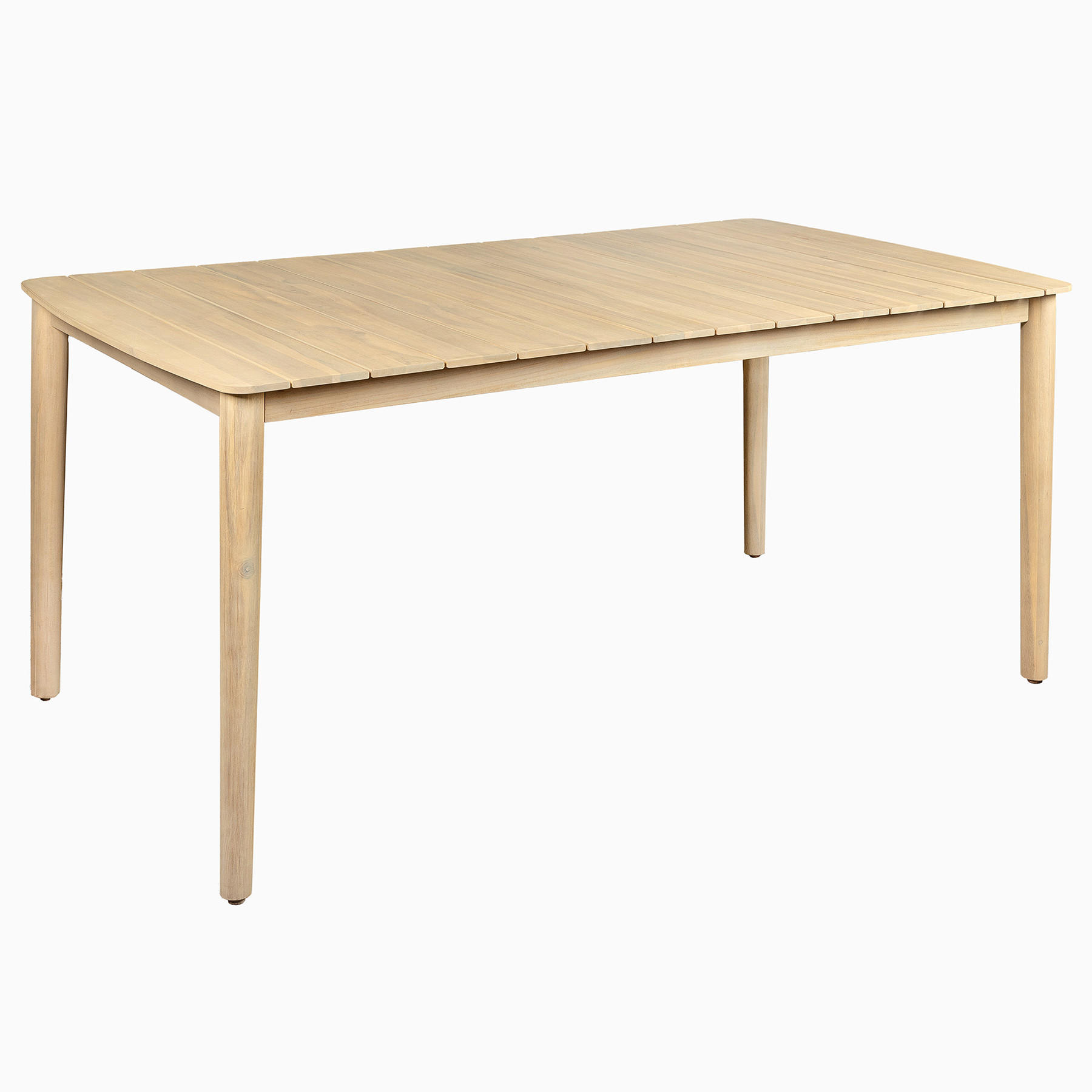 GARTENTISCH KOPENHAGEN Akazie Natur 160cm - Braun, Holz (90/155/76cm) - riess-ambiente