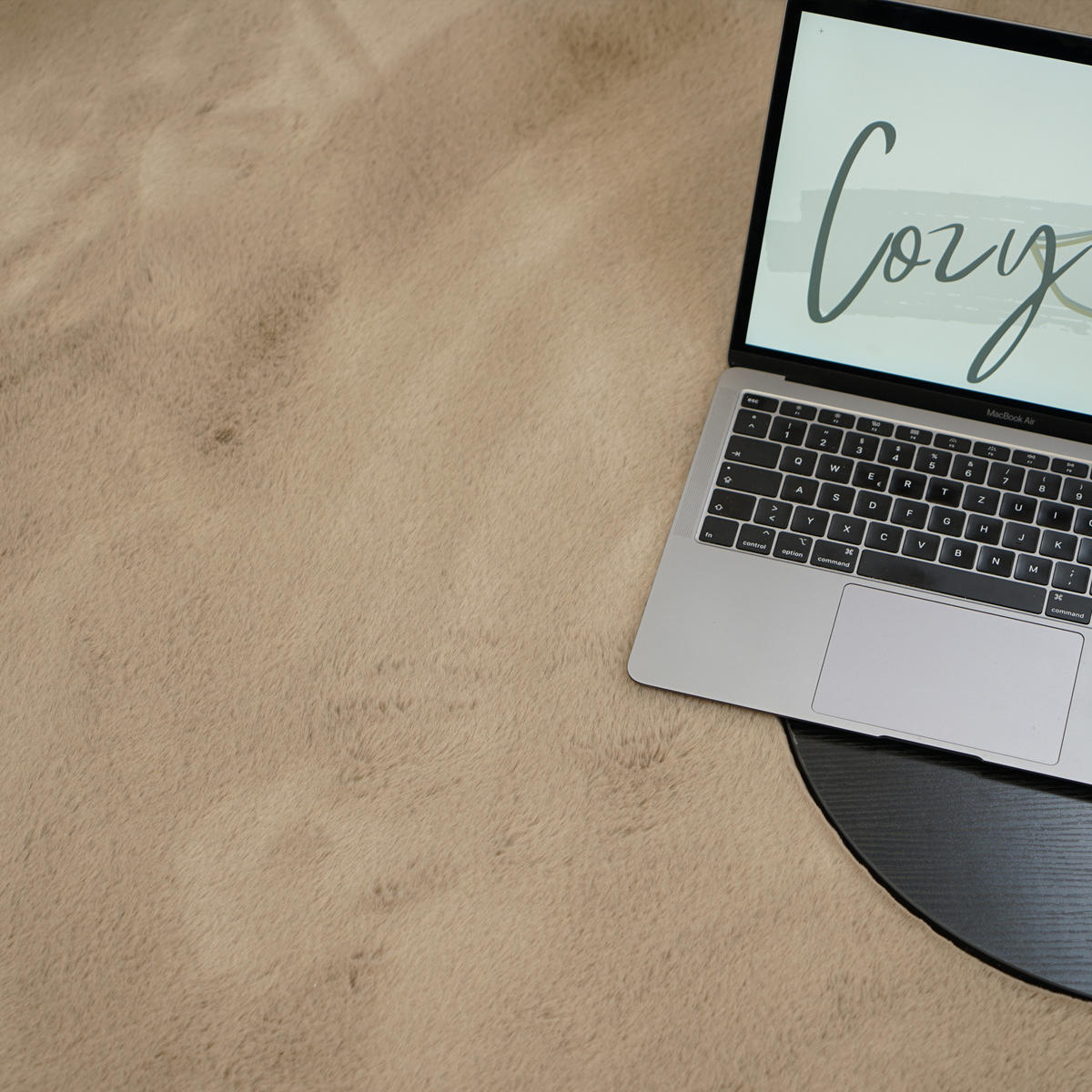 FELLTEPPICH COZY SUPER SOFT 160/230 cm Taupe - Taupe, Textil (160/230cm) - Consilio Concept